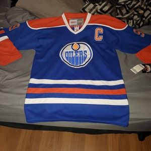 Edmonton Oilers Hockey Jersey